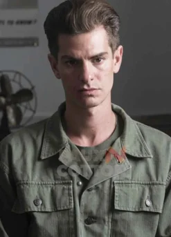 Hacksaw Ridge Andrew Garfield Green Jacket