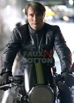 Hannibal Mads Mikkelsen Leather Jacket