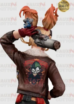 Harley Quinn Bombshell Bomber Jacket