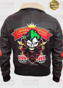 Harley Quinn Bombshell Bomber Jacket