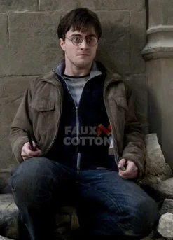 Harry Potter and the Deathly Hallows (Daniel Radcliffe) Jacket