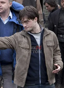 Harry Potter and the Deathly Hallows (Daniel Radcliffe) Jacket