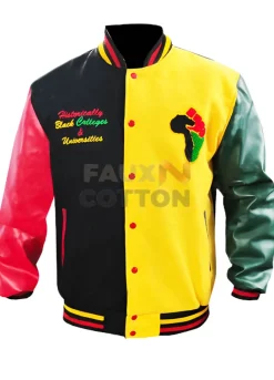 Hbcu Pride Letterman Donovan Mitchell Jacket