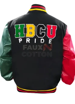 Hbcu Pride Letterman Donovan Mitchell Jacket