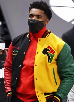 Hbcu Pride Letterman Donovan Mitchell Jacket