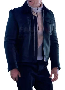Heart Of Stone Jamie Dornan (Parker) Black Jacket