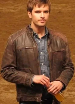 HEARTLAND GRAHAM WARDLE BROWN JACKET