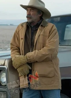 Heartland Shaun Johnston (Jack Bartlett) Cotton Jacket