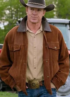 HEARTLAND TIM FLEMING BROWN JACKET