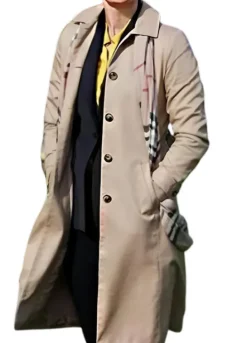 Hearts In The Game Erin Cahill (Hazel Miller) Coat