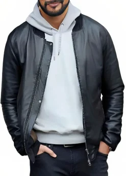 Hearts In The Game Marco Grazzini (Diego Vasquez) Black Jacket