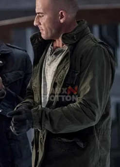 Heat Wave DC's Legends Of Tomorrow Coat