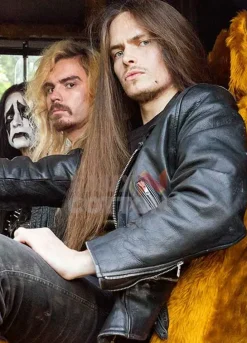 Heavy Trip Johannes Holopainen Leather Jacket