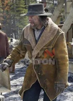 HELL ON WHEELS ANSON MOUNT COAT
