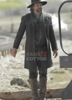 Hell on Wheels Cullen Bohannon (Anson Mount) Trench Coat