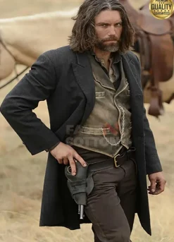 Hell on Wheels Cullen Bohannon (Anson Mount) Trench Coat