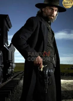 Hell on Wheels Cullen Bohannon (Anson Mount) Trench Coat