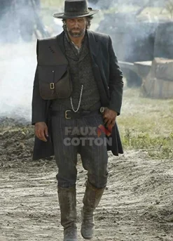 Hell on Wheels Cullen Bohannon (Anson Mount) Trench Coat