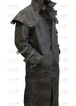 Hellboy Ron Perlman Leather Coat