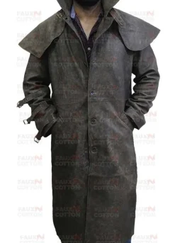 Hellboy Ron Perlman Leather Coat
