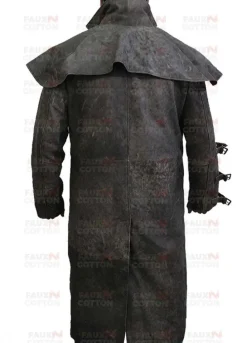Hellboy Ron Perlman Leather Coat