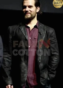 Henry Cavill Jacket Justice League