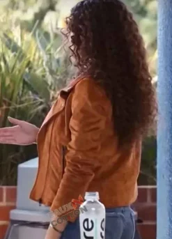 HE'S ALL THAT (ALDEN) MADISON PETTIS LEATHER JACKET