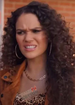 HE'S ALL THAT (ALDEN) MADISON PETTIS LEATHER JACKET