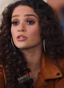 HE'S ALL THAT (ALDEN) MADISON PETTIS LEATHER JACKET
