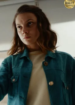 His Dark Materials S02 Lyra Belacqua Blue Jacket