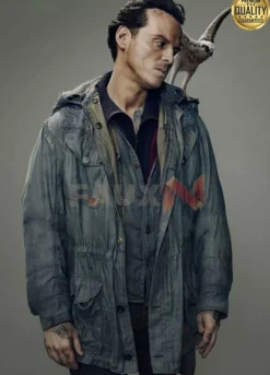 His Dark Materials Season 2 John Parry Jacket With Hood