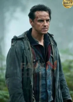 His Dark Materials Season 2 John Parry Jacket With Hood
