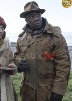 His Dark Materials Season 2 John Faa Brown Trench Coat