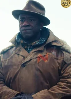 His Dark Materials Season 2 John Faa Brown Trench Coat