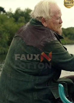 His Dark Materials Season 2 Farder Coram Green Coat