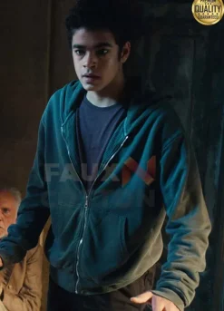 His Dark Materials Will Parry Blue Hood Jacket