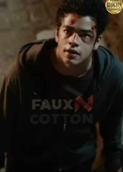 His Dark Materials Will Parry Blue Hood Jacket