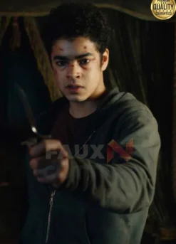 His Dark Materials Will Parry Blue Hood Jacket