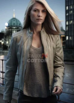 Homeland Agent Carrie Mathison (Claire Danes) Jacket