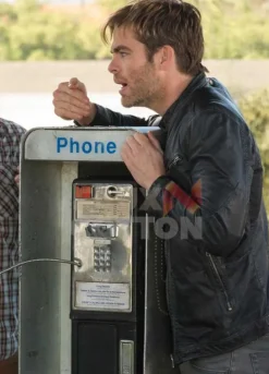 Horrible Bosses 2 Rex Hanson (Chris Pine) Black Jacket