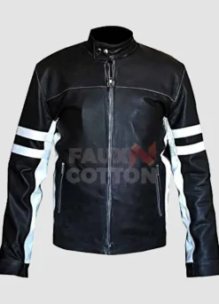 House Of D David Duchovny Leather Jacket
