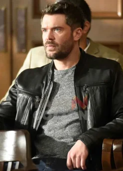 How To Get Away With Murder Charlie Weber Leather Jacket