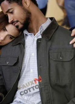 How To Get Away With Murder (Alfred Enoch) Wes Gibbins Grey Cotton Jacket