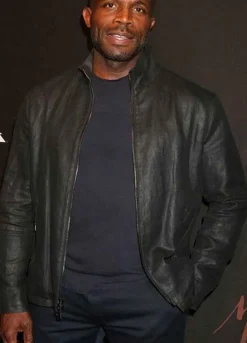 HOW TO GET AWAY WITH MURDER BILLY BROWN (NATE LAHEY) LEATHER JACKET