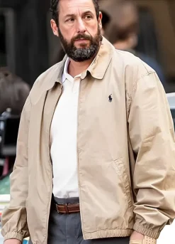 Hustle Adam Sandler (Stanley Sugerman) Jacket