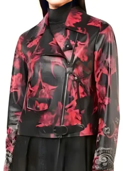 I Love That For You Molly Shannon (Jackie) Leather Jacket