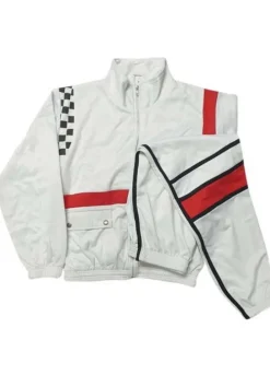 I WANNA DANCE WITH SOMEBODY NAOMI ACKIE WHITE TRACKSUIT