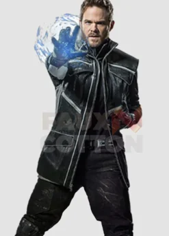 Iceman Shawn Ashmore Leather Costume Jacket