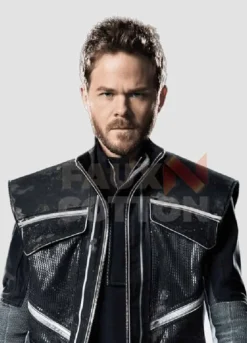Iceman Shawn Ashmore Leather Costume Jacket