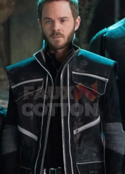 Iceman Shawn Ashmore Leather Costume Jacket